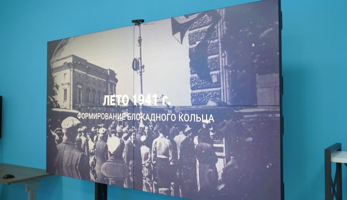 В ЧГПУ организовали просмотр и обсуждение видеолекции  «Ленинградская битва»