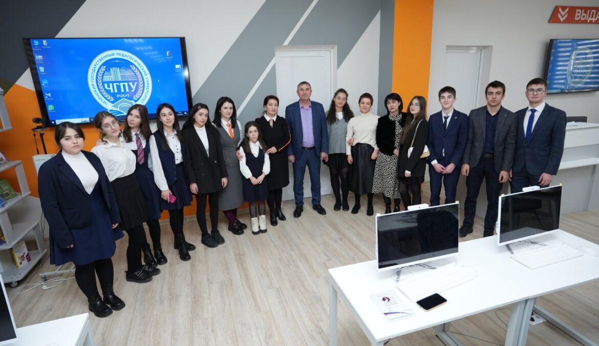 ЧГПУ посетили ученики психолого-педагогического класса из Республики Северной Осетии-Алания