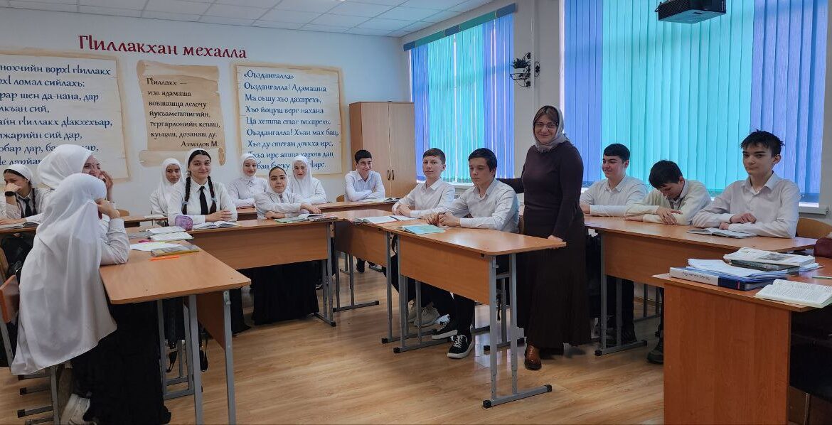 Представители ЧГПУ провели со школьниками «Разговоры о важном»