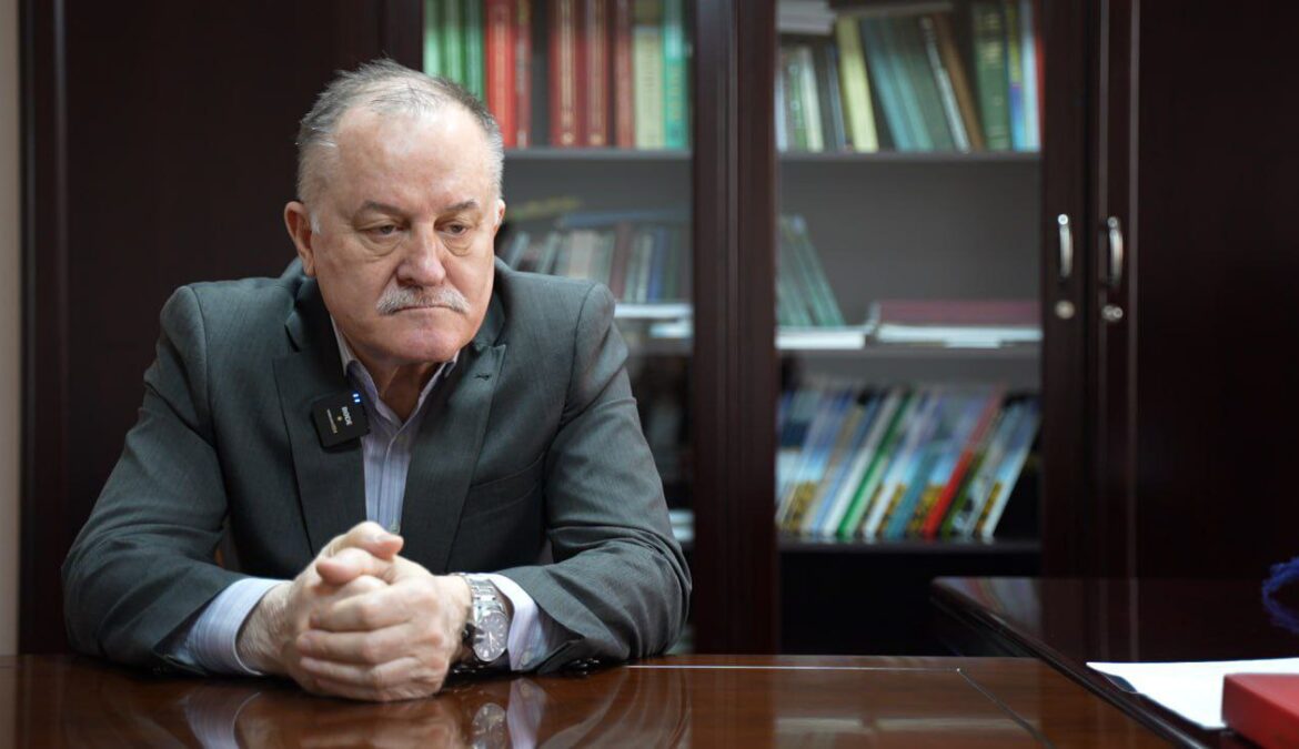 Интервью вице-президента Академии наук ЧР Мусы Тайсумова (video)