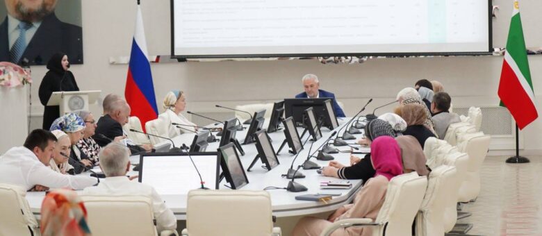 В ЧГПУ состоялось очередное заседание Ученого совета вуза